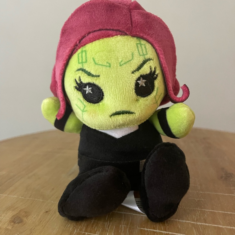 Disney Marvel Parks Wishables Guardians of the Galaxy Mission Breakout Gamora